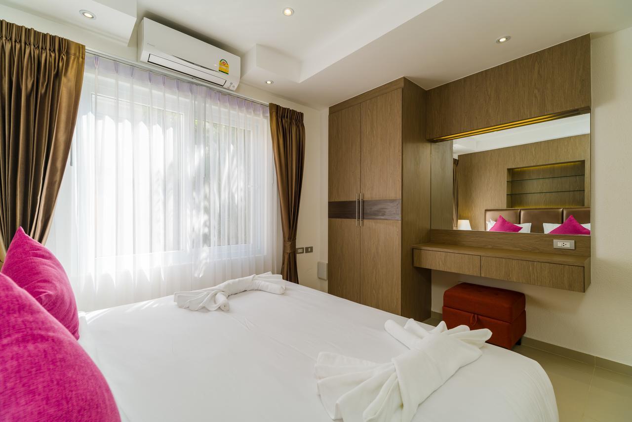Luxury Pool Villa 604 4Br 8-10 Persons Nong Prue ภายนอก รูปภาพ