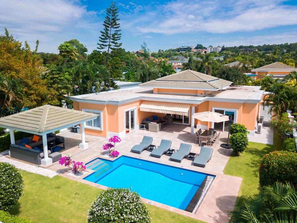 Luxury Pool Villa 604 4Br 8-10 Persons Nong Prue ภายนอก รูปภาพ