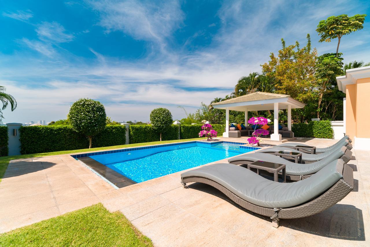 Luxury Pool Villa 604 4Br 8-10 Persons Nong Prue ภายนอก รูปภาพ