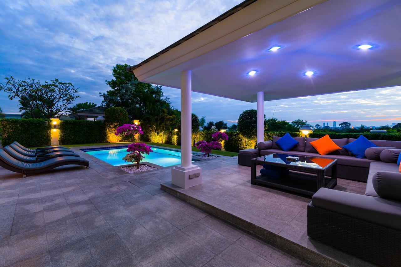 Luxury Pool Villa 604 4Br 8-10 Persons Nong Prue ภายนอก รูปภาพ