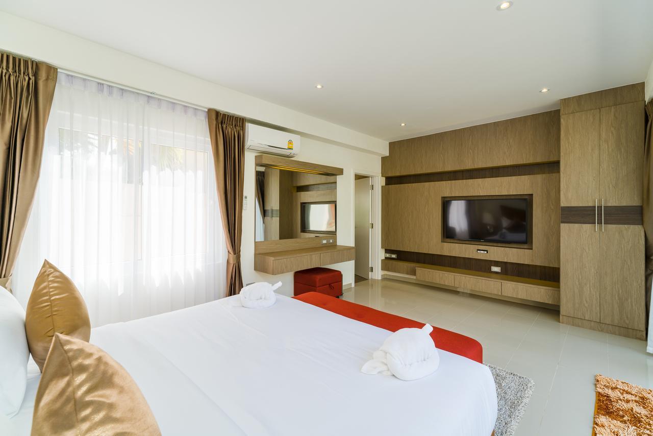 Luxury Pool Villa 604 4Br 8-10 Persons Nong Prue ภายนอก รูปภาพ