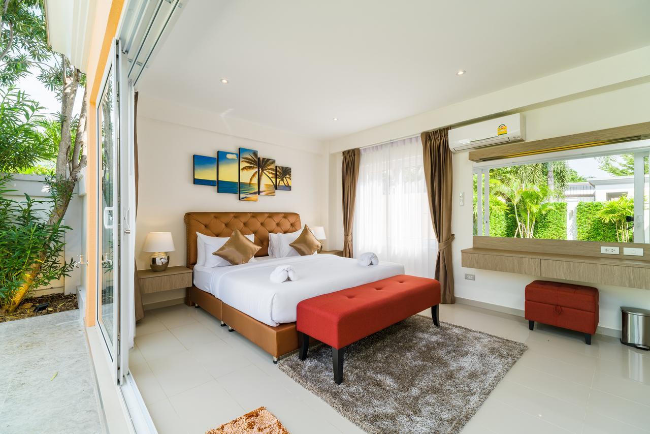 Luxury Pool Villa 604 4Br 8-10 Persons Nong Prue ภายนอก รูปภาพ
