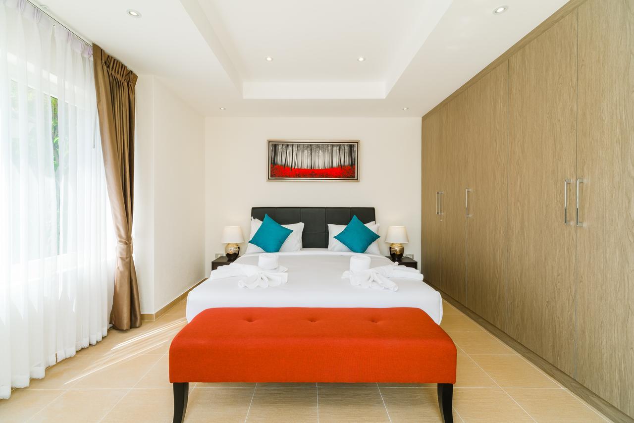 Luxury Pool Villa 604 4Br 8-10 Persons Nong Prue ภายนอก รูปภาพ