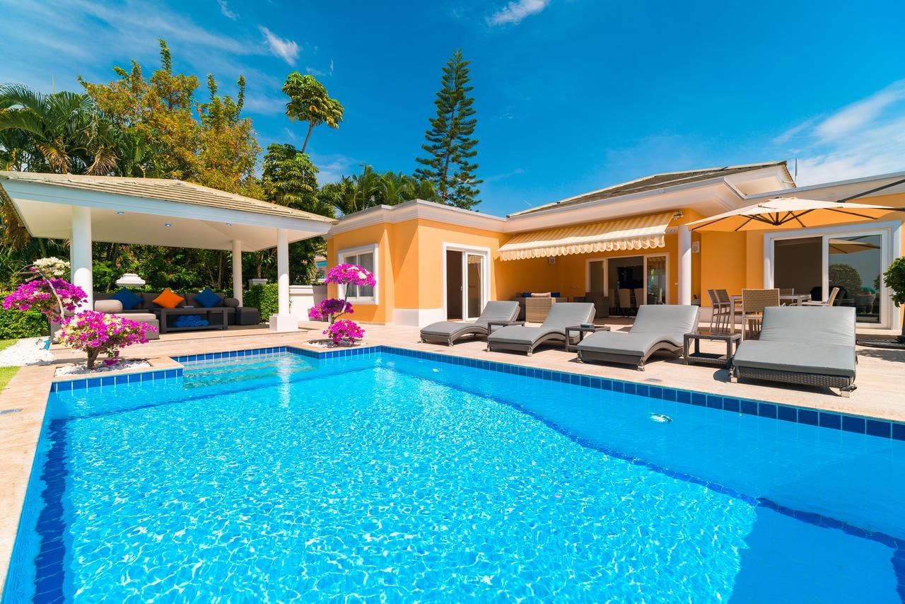 Luxury Pool Villa 604 4Br 8-10 Persons Nong Prue ภายนอก รูปภาพ