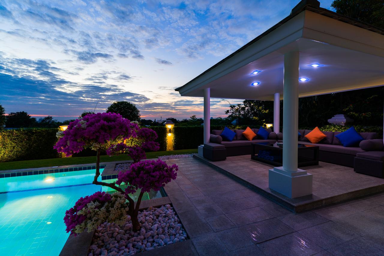 Luxury Pool Villa 604 4Br 8-10 Persons Nong Prue ภายนอก รูปภาพ