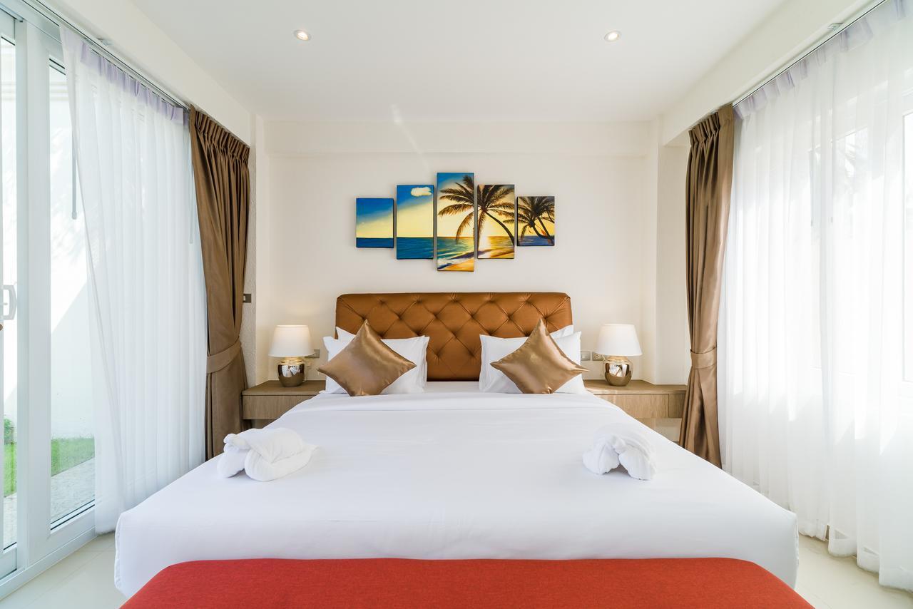 Luxury Pool Villa 604 4Br 8-10 Persons Nong Prue ภายนอก รูปภาพ
