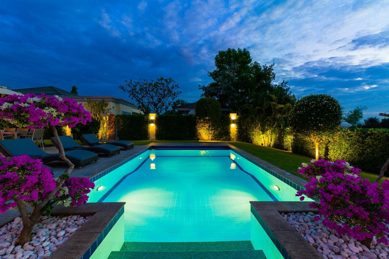 Luxury Pool Villa 604 4Br 8-10 Persons Nong Prue ภายนอก รูปภาพ