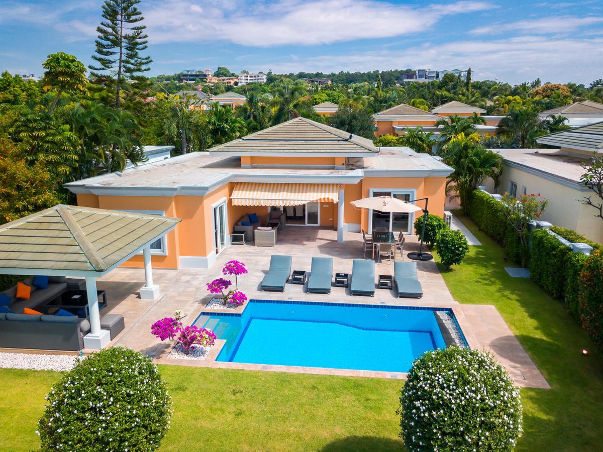 Luxury Pool Villa 604 4Br 8-10 Persons Nong Prue ภายนอก รูปภาพ