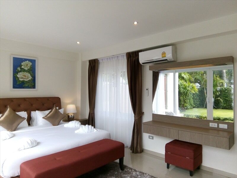 Luxury Pool Villa 604 4Br 8-10 Persons Nong Prue ภายนอก รูปภาพ