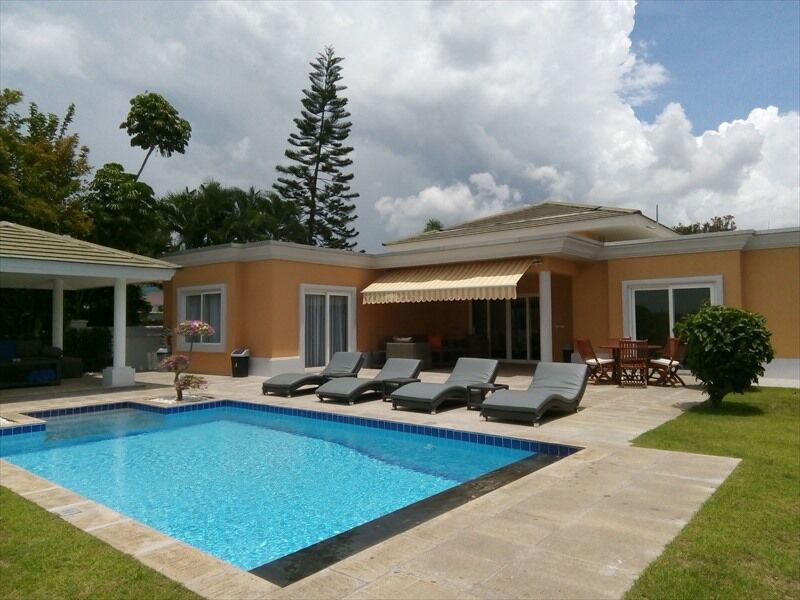 Luxury Pool Villa 604 4Br 8-10 Persons Nong Prue ภายนอก รูปภาพ